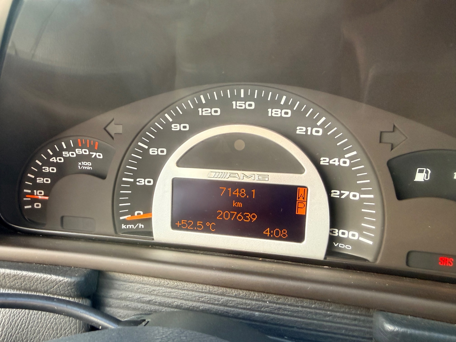 Foto van Mercedes-Benz C 32 AMG