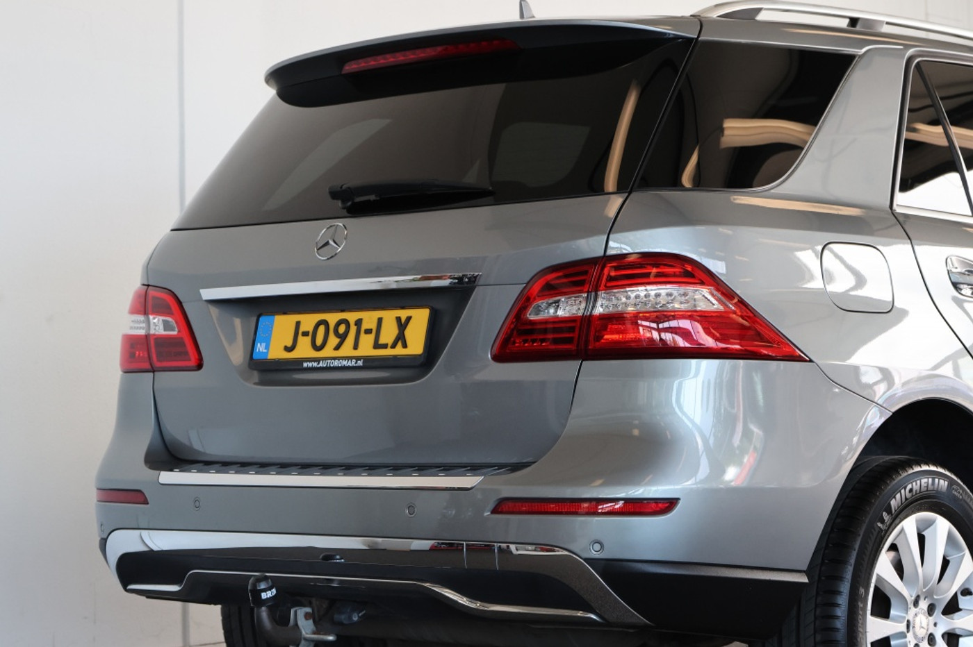 Foto van Mercedes-Benz ML 400 4Matic