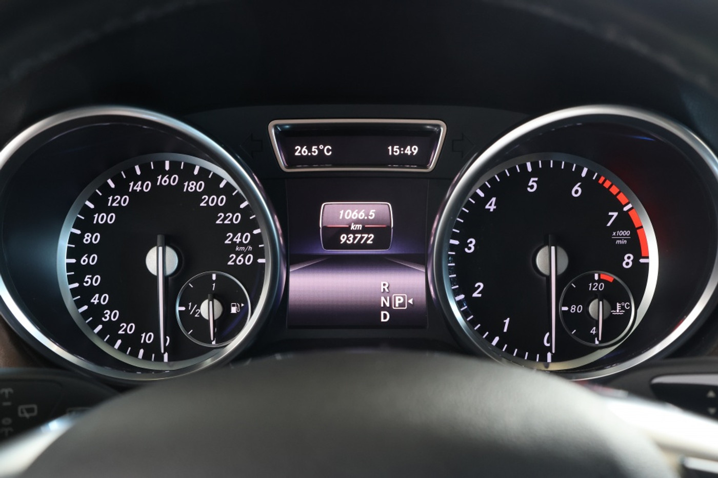 Foto van Mercedes-Benz ML 400 4Matic