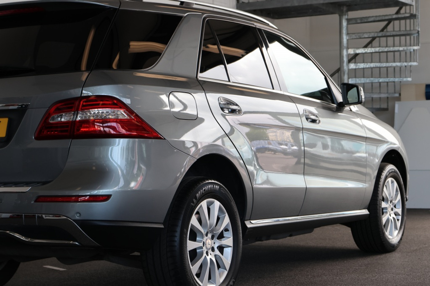 Foto van Mercedes-Benz ML 400 4Matic