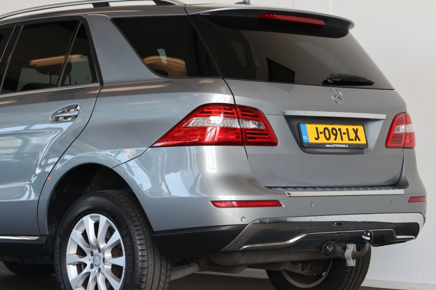 Foto van Mercedes-Benz ML 400 4Matic