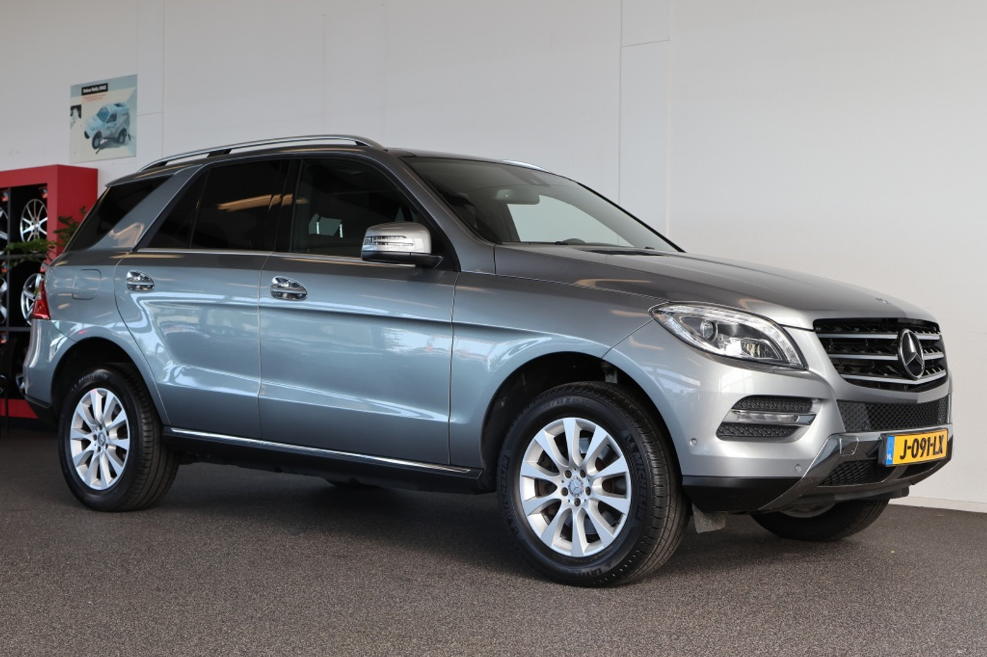 Foto van Mercedes-Benz ML 400 4Matic