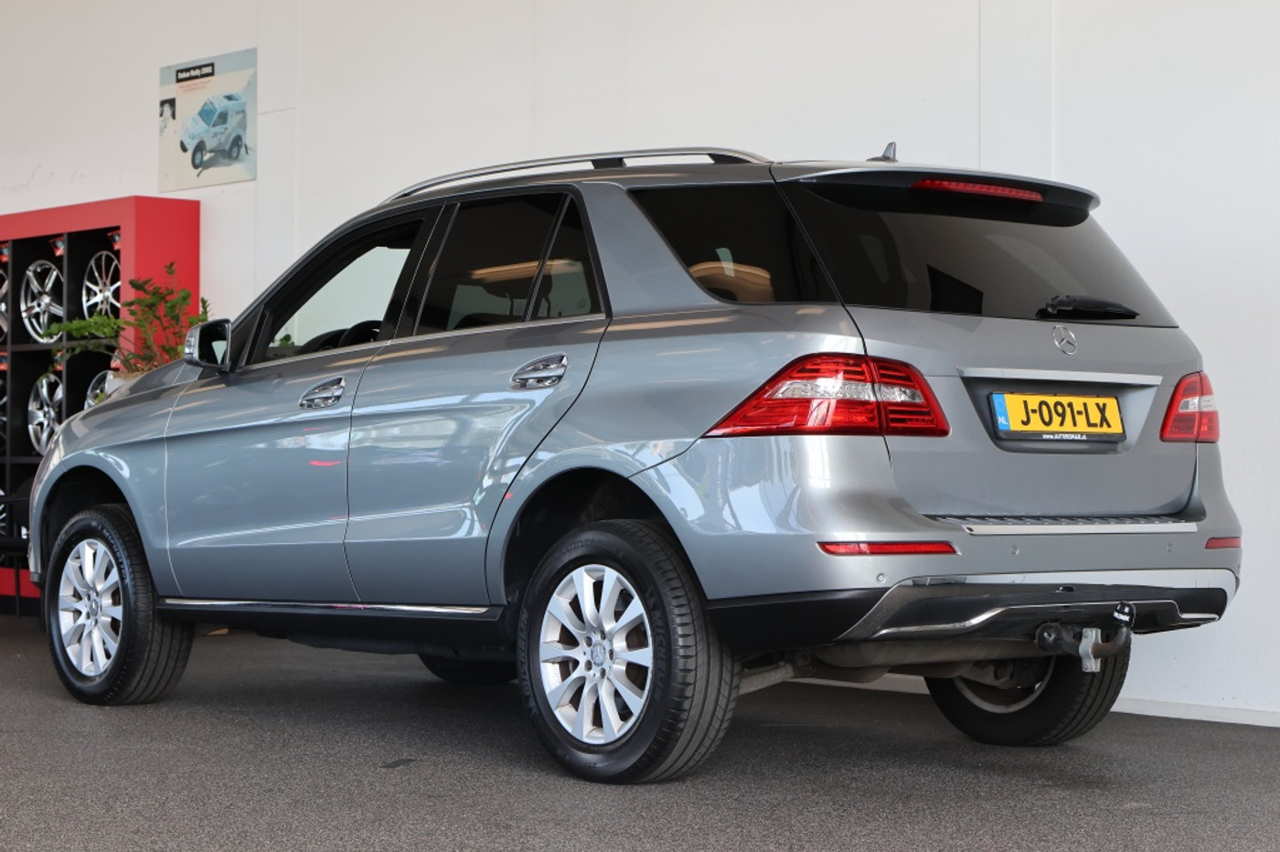 Foto van Mercedes-Benz ML 400 4Matic