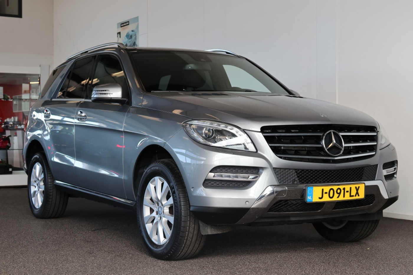 Foto van Mercedes-Benz ML 400 4Matic