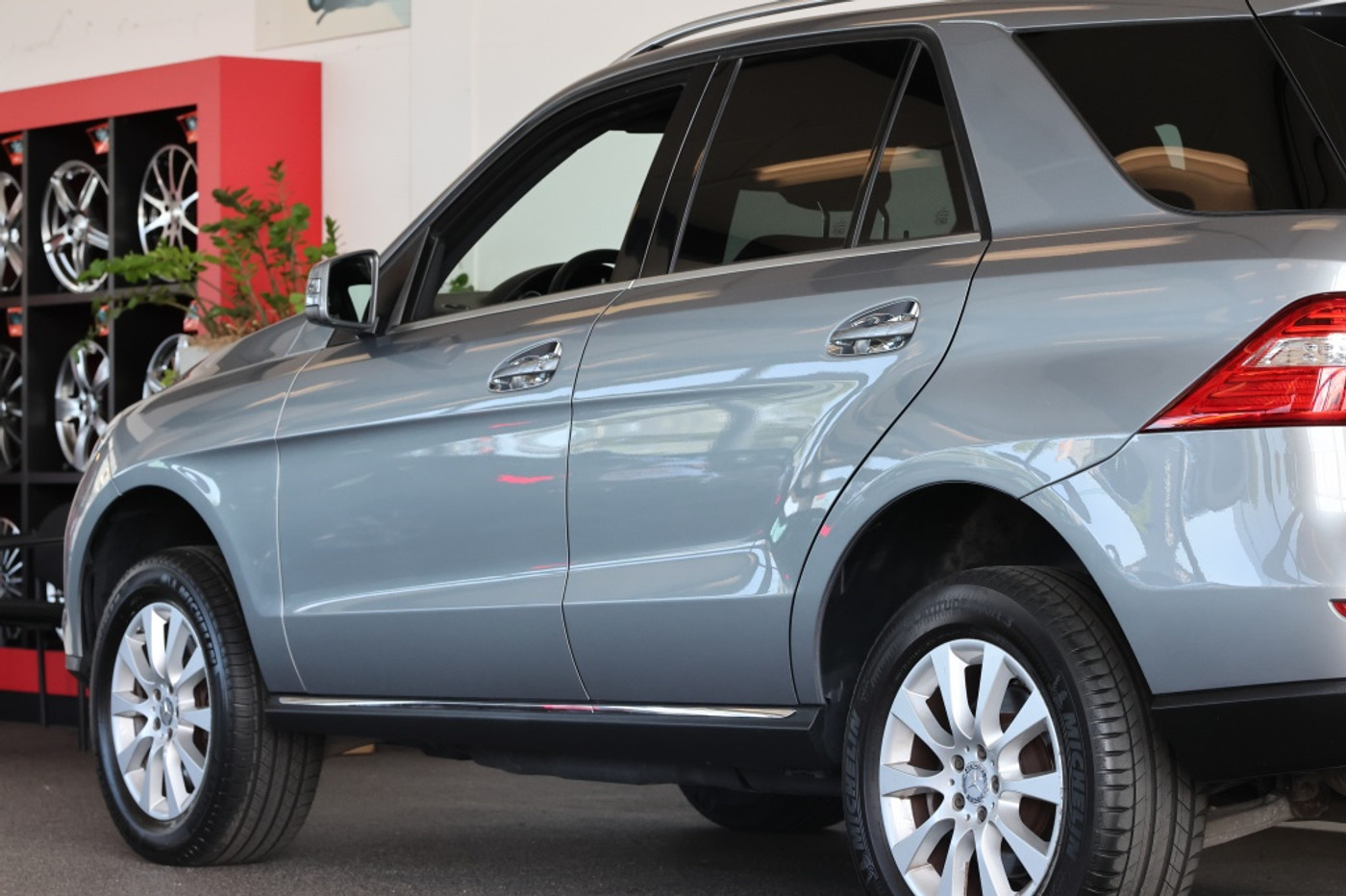 Foto van Mercedes-Benz ML 400 4Matic
