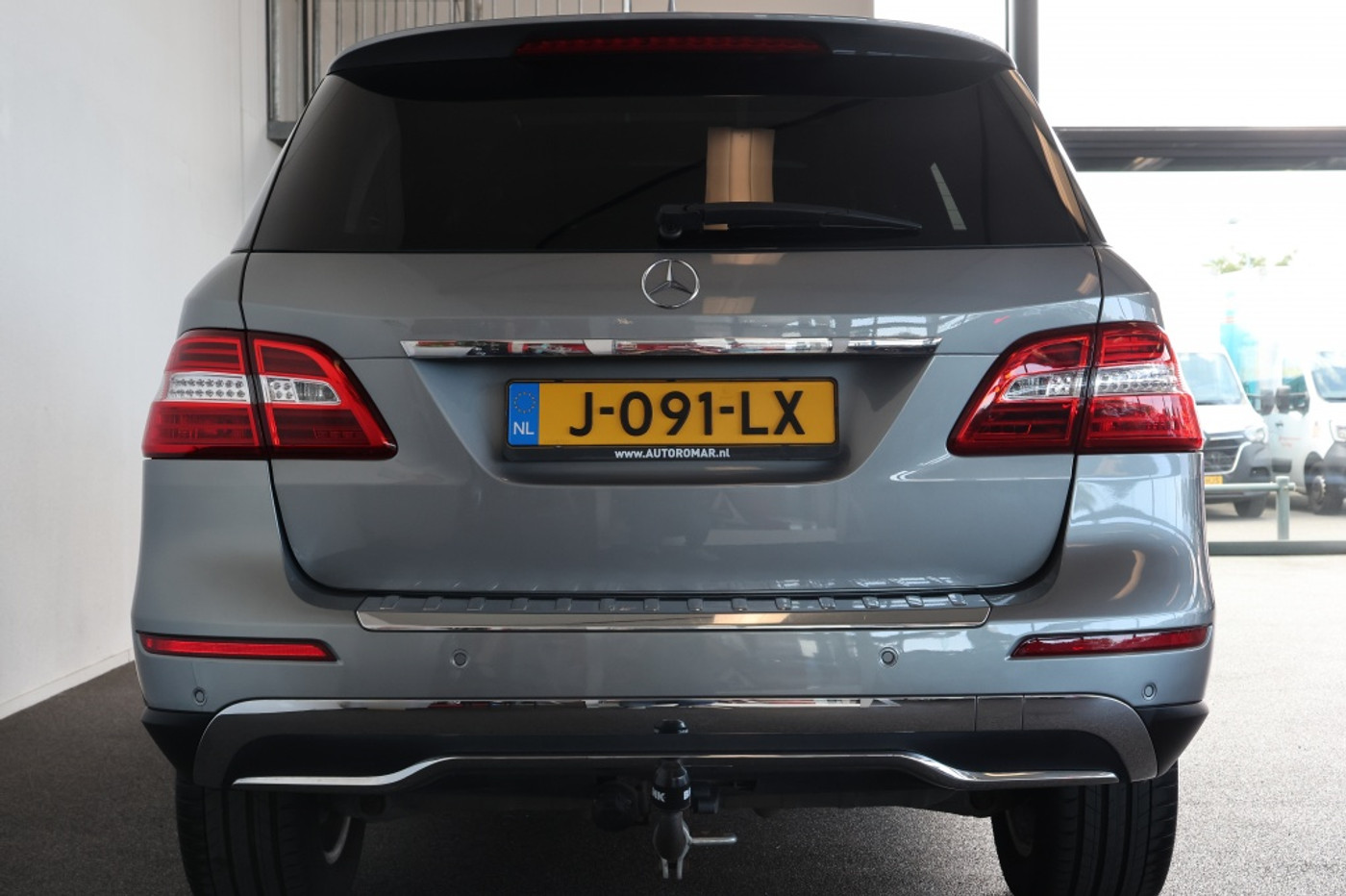 Foto van Mercedes-Benz ML 400 4Matic