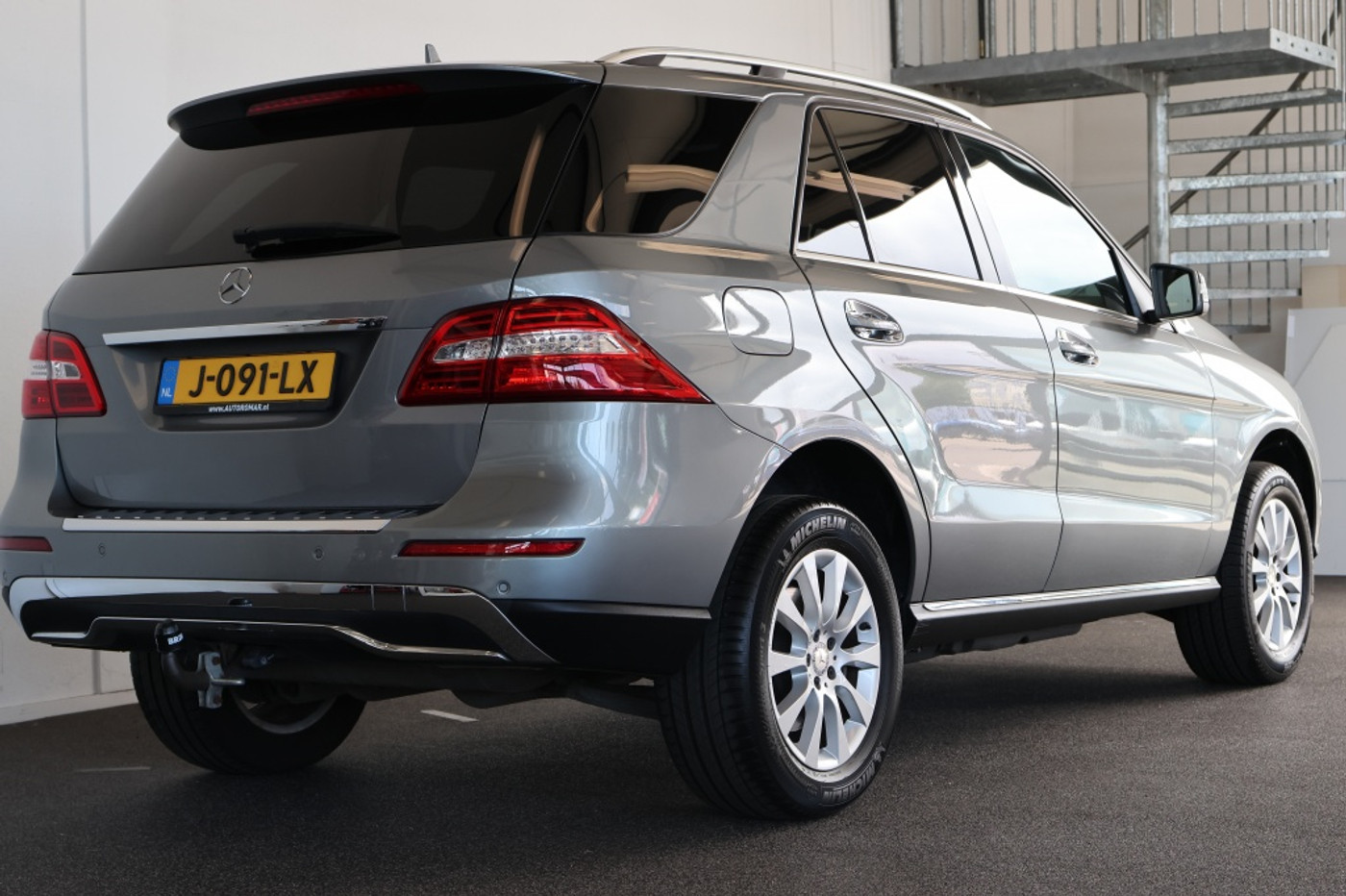 Foto van Mercedes-Benz ML 400 4Matic