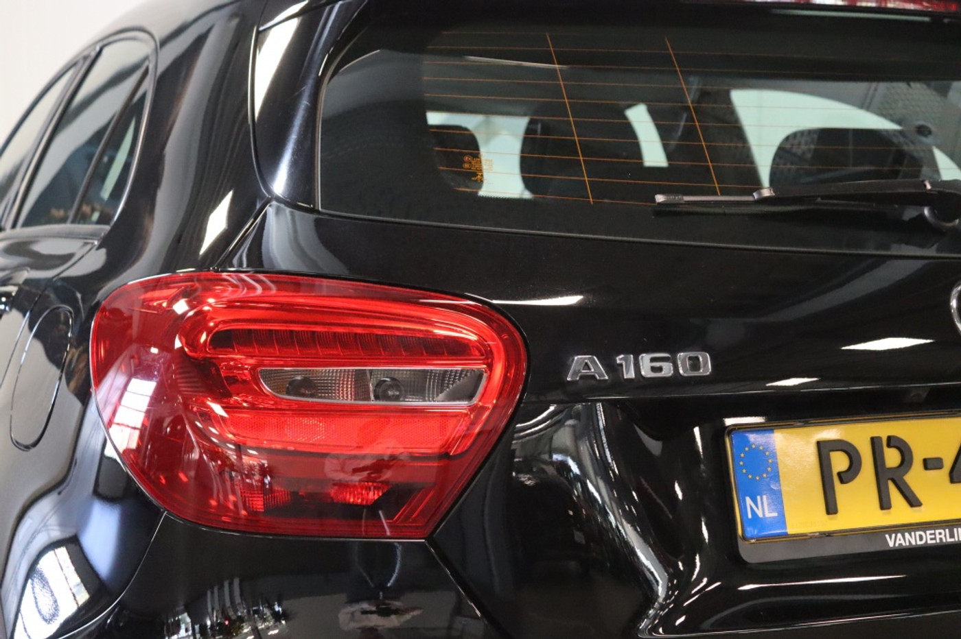 Foto van Mercedes-Benz A 160