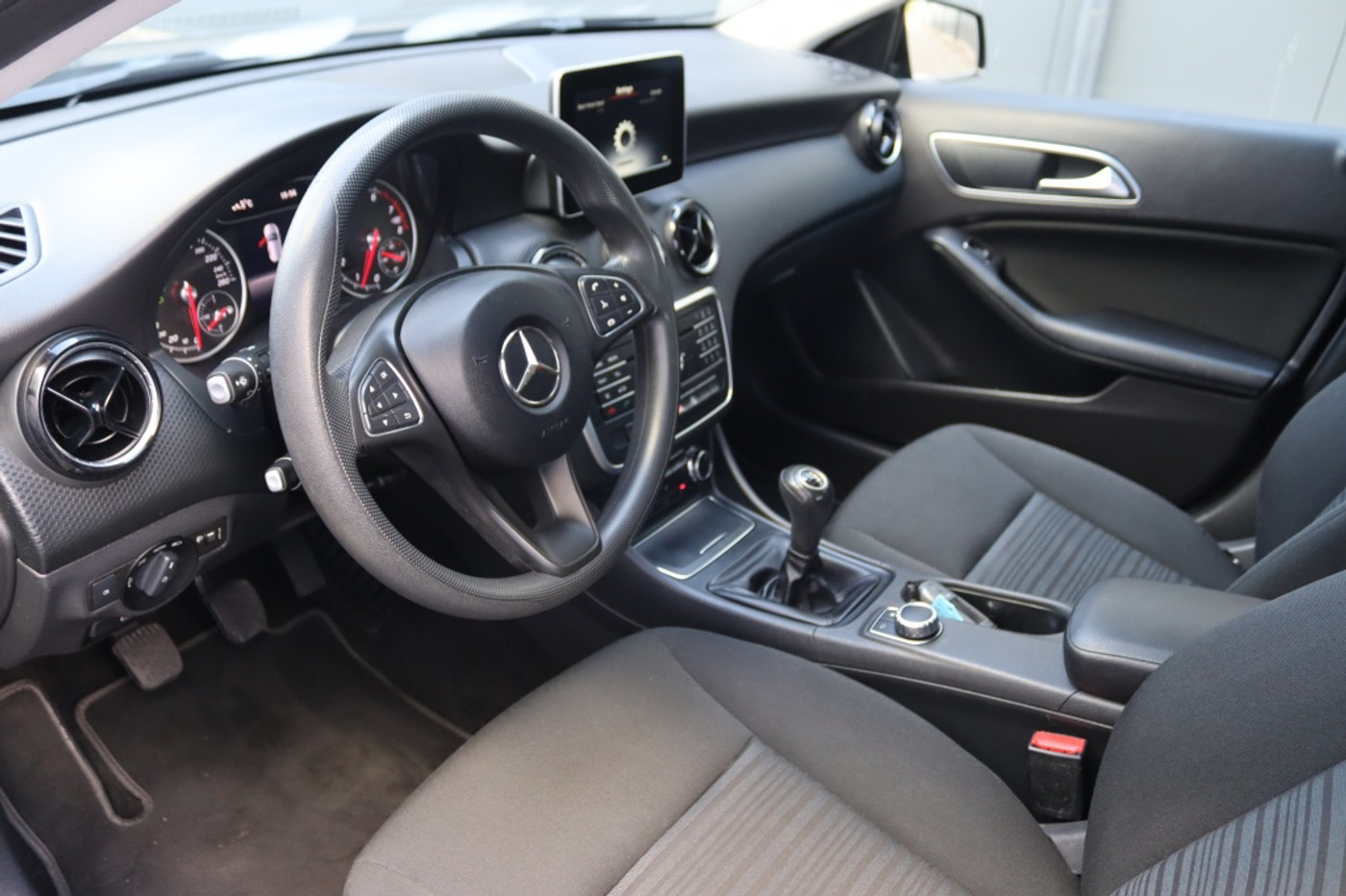 Foto van Mercedes-Benz A 160