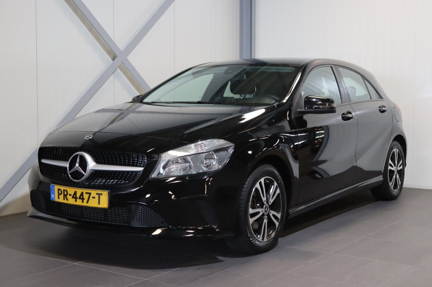Foto van Mercedes-Benz A 160