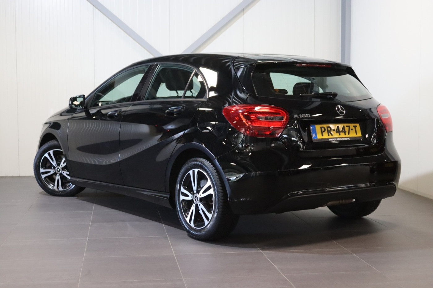 Foto van Mercedes-Benz A 160