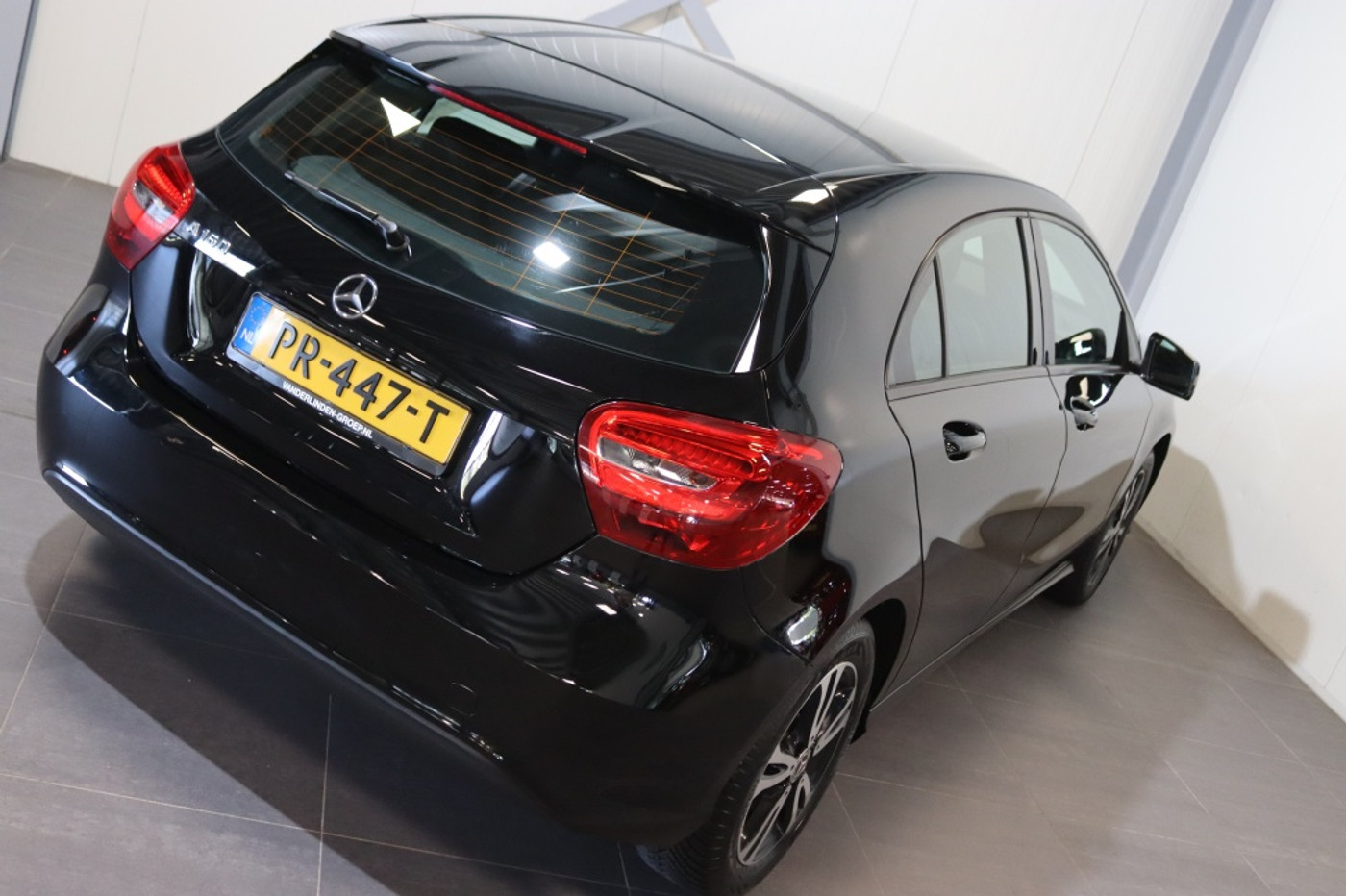 Foto van Mercedes-Benz A 160