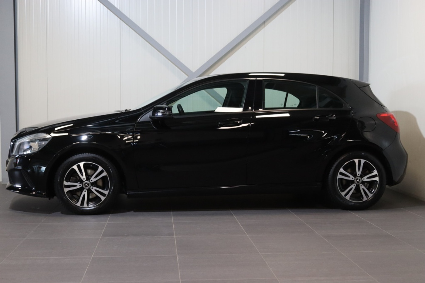 Foto van Mercedes-Benz A 160