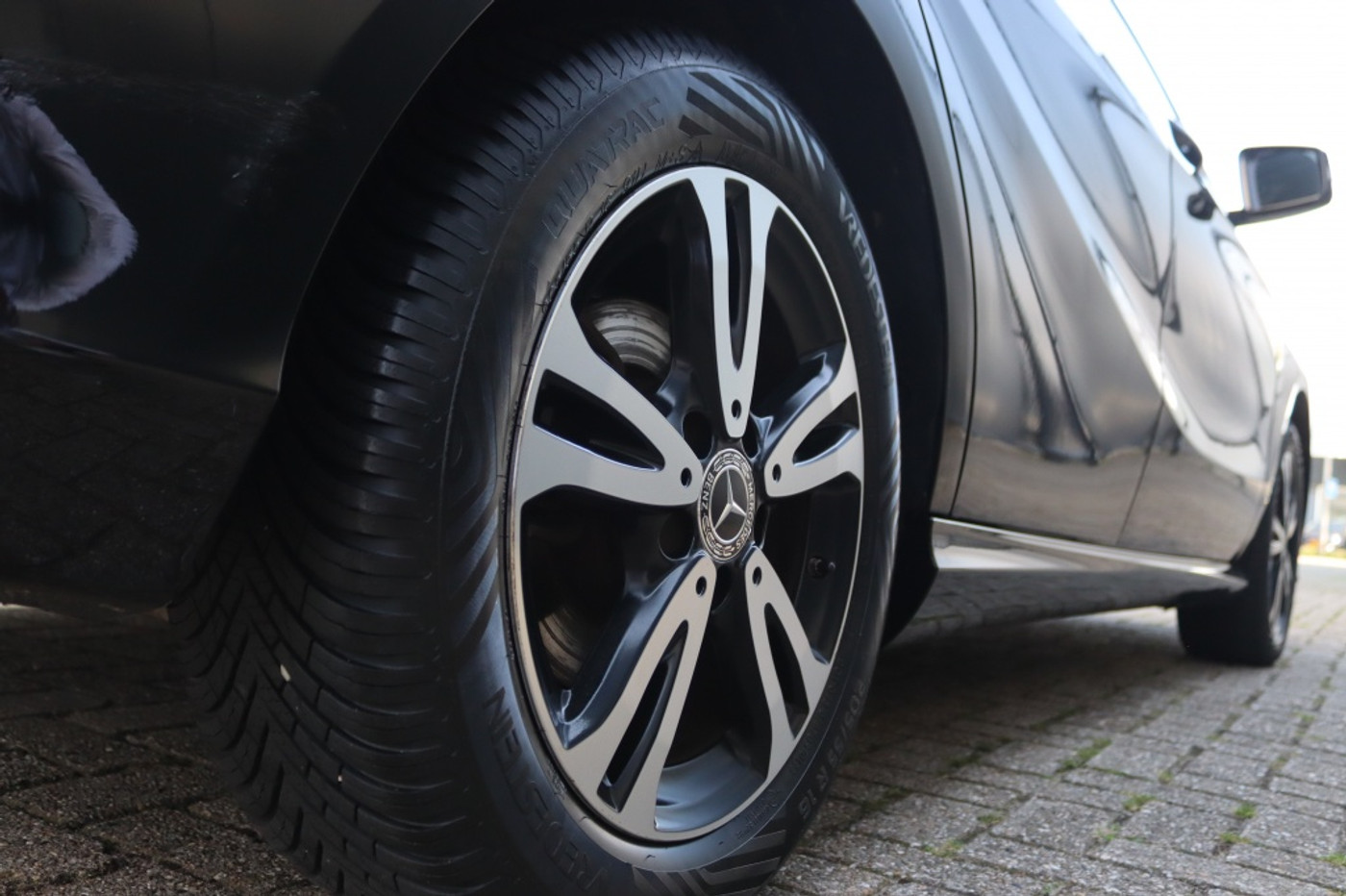 Foto van Mercedes-Benz A 160