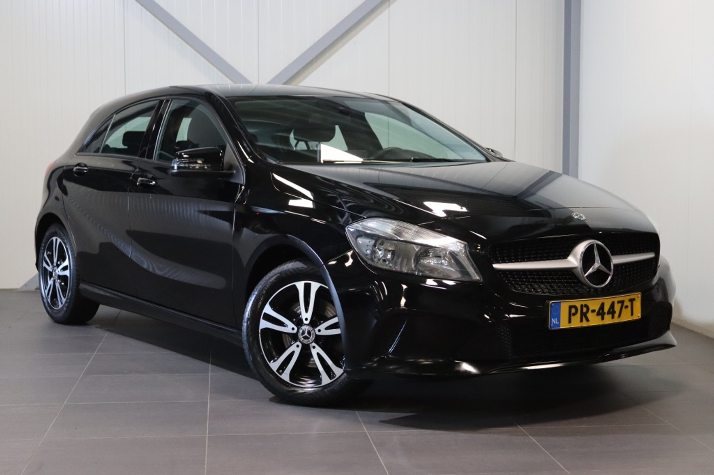 Foto van Mercedes-Benz A 160