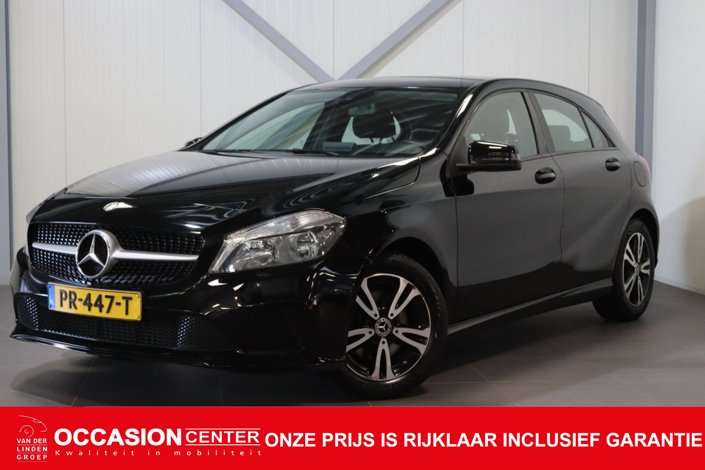 Mercedes-Benz A 160 160 Business 2017 - voorkant
