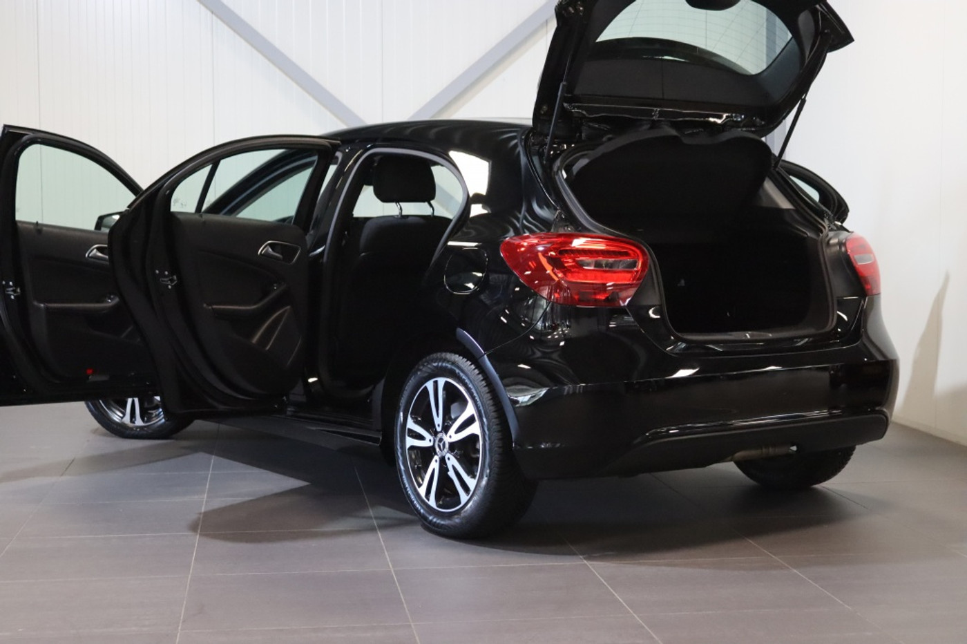 Foto van Mercedes-Benz A 160