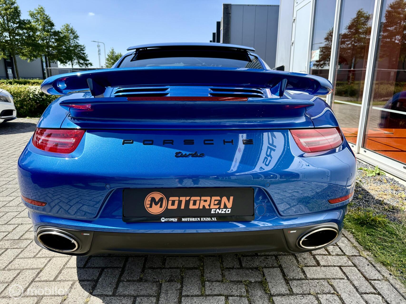 Foto van Porsche 911 Turbo