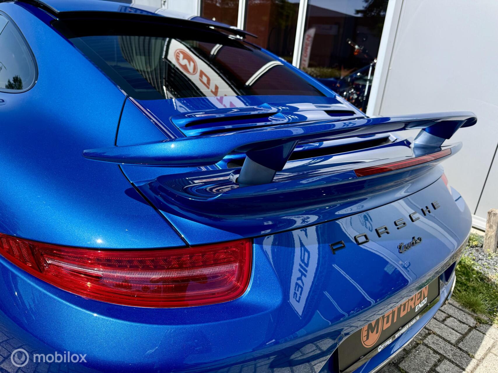 Foto van Porsche 911 Turbo