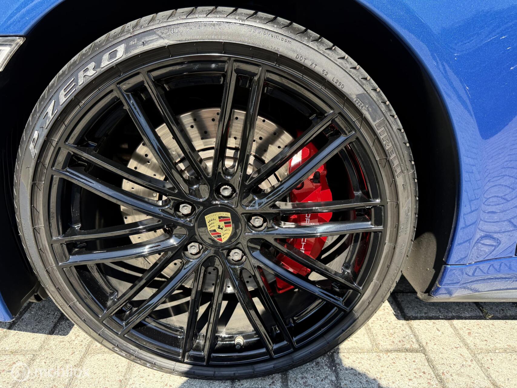 Foto van Porsche 911 Turbo