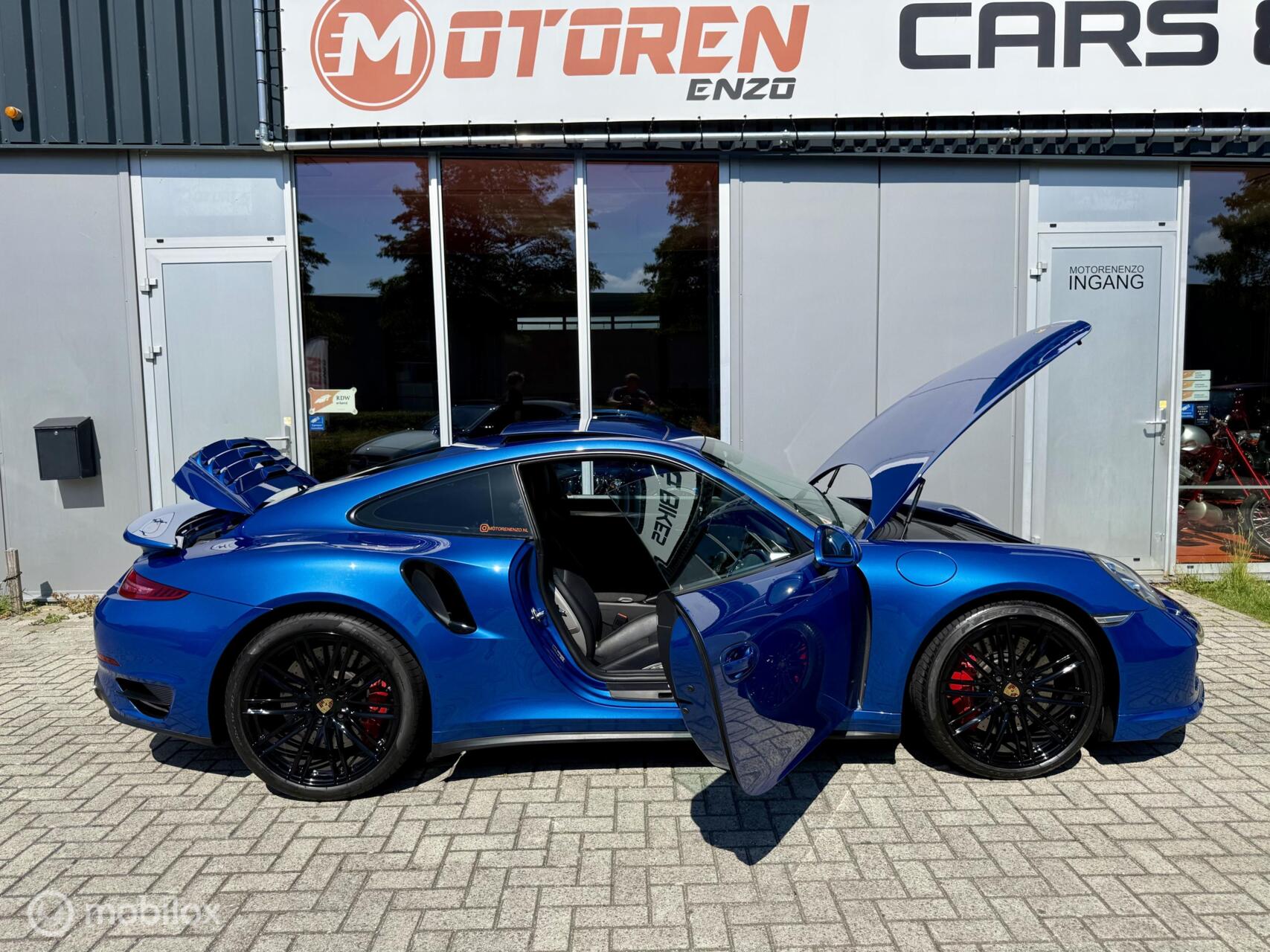 Foto van Porsche 911 Turbo