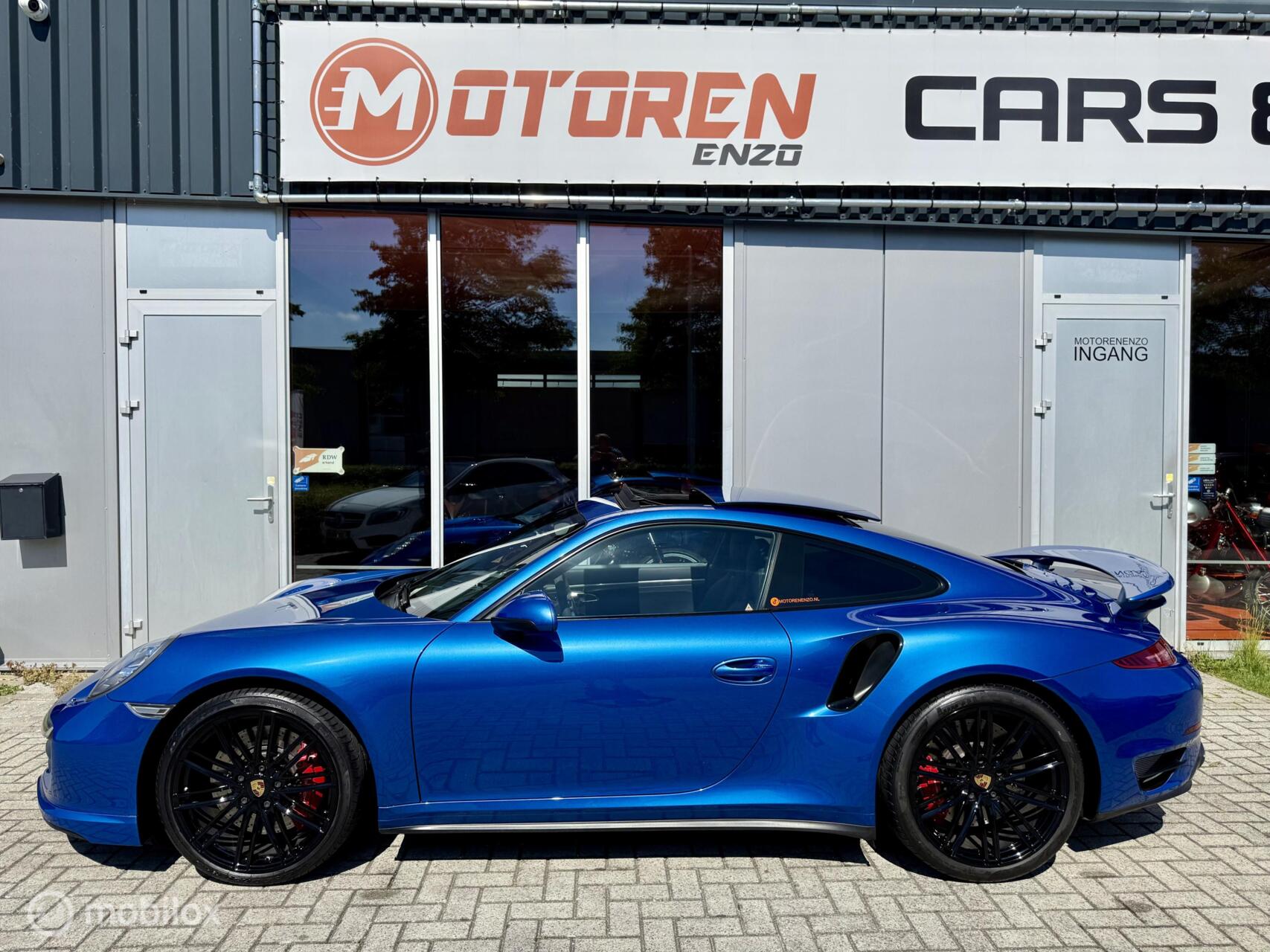 Foto van Porsche 911 Turbo