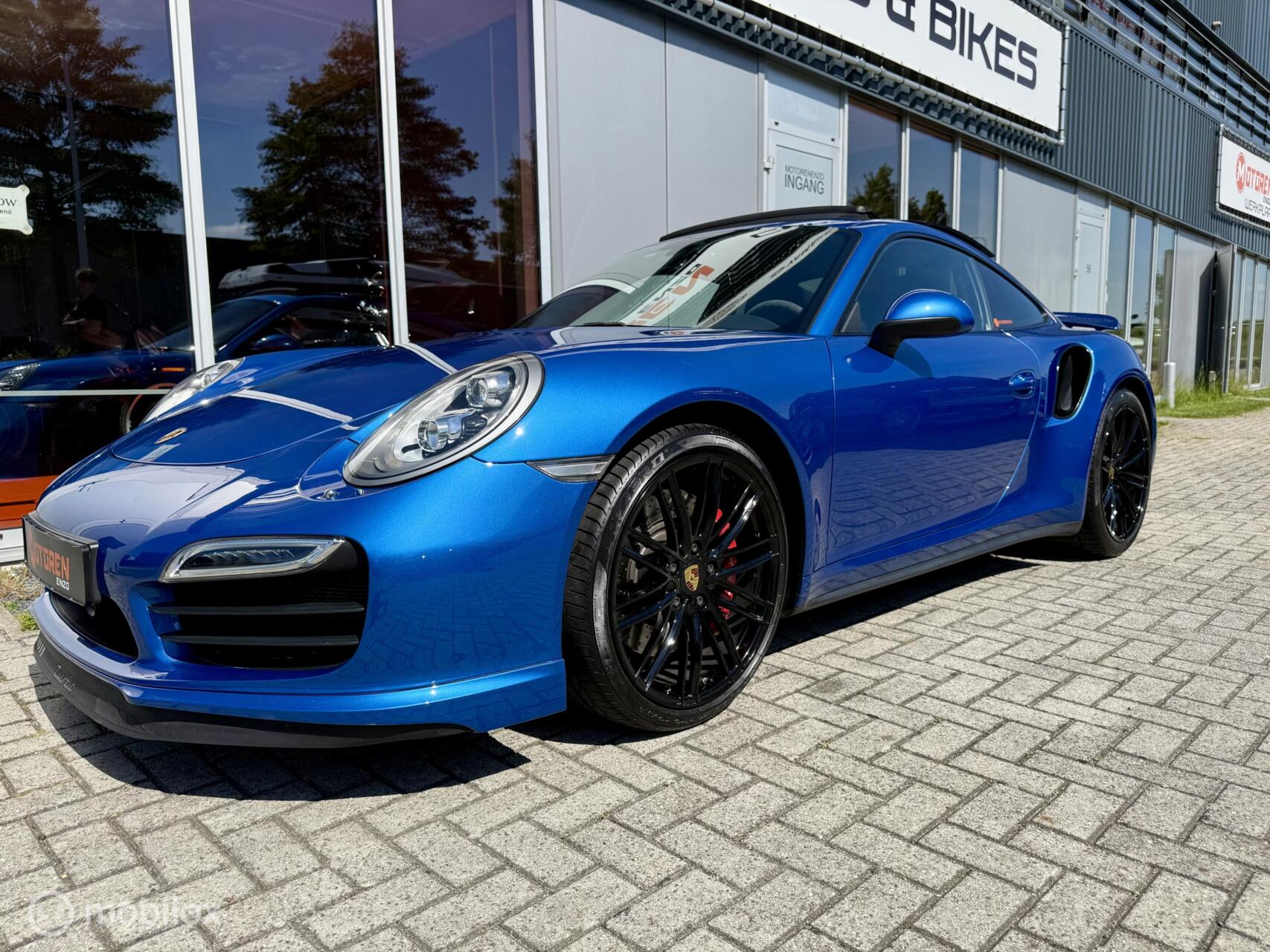 Foto van Porsche 911 Turbo