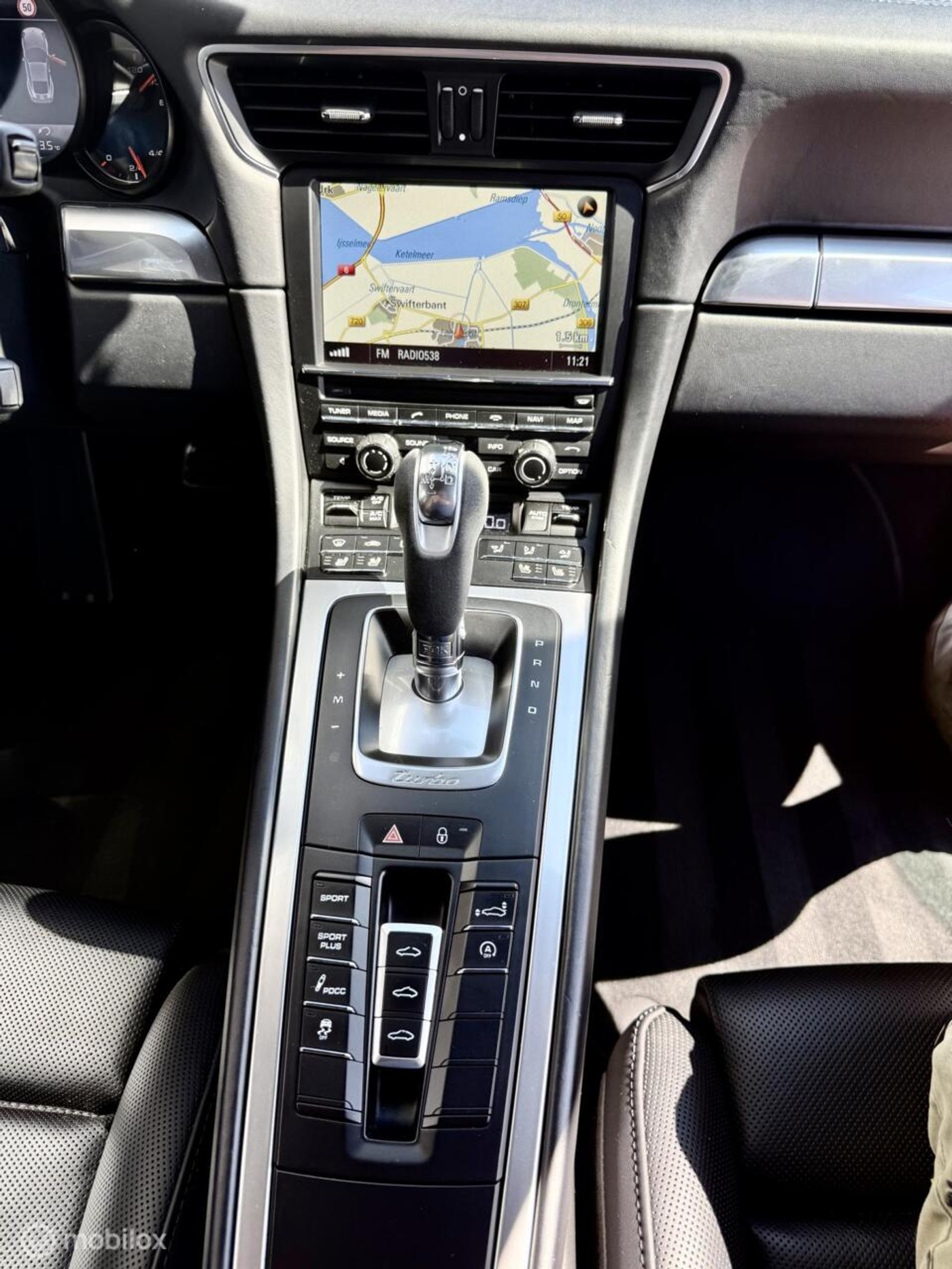 Foto van Porsche 911 Turbo