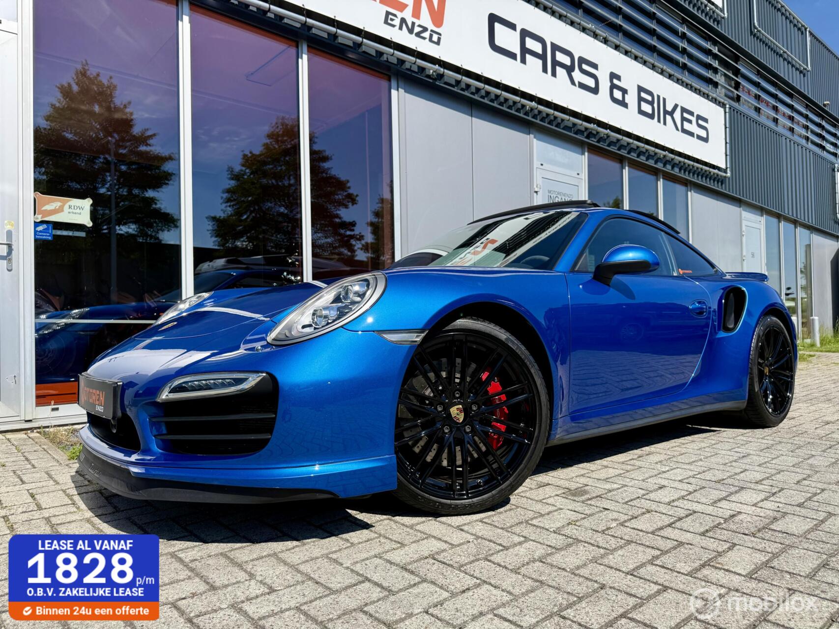 Porsche 911 Turbo 3.8 Turbo 2014 - voorkant
