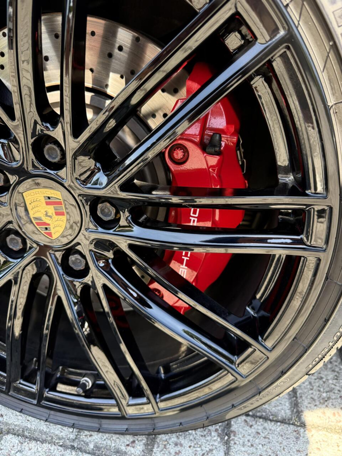 Foto van Porsche 911 Turbo