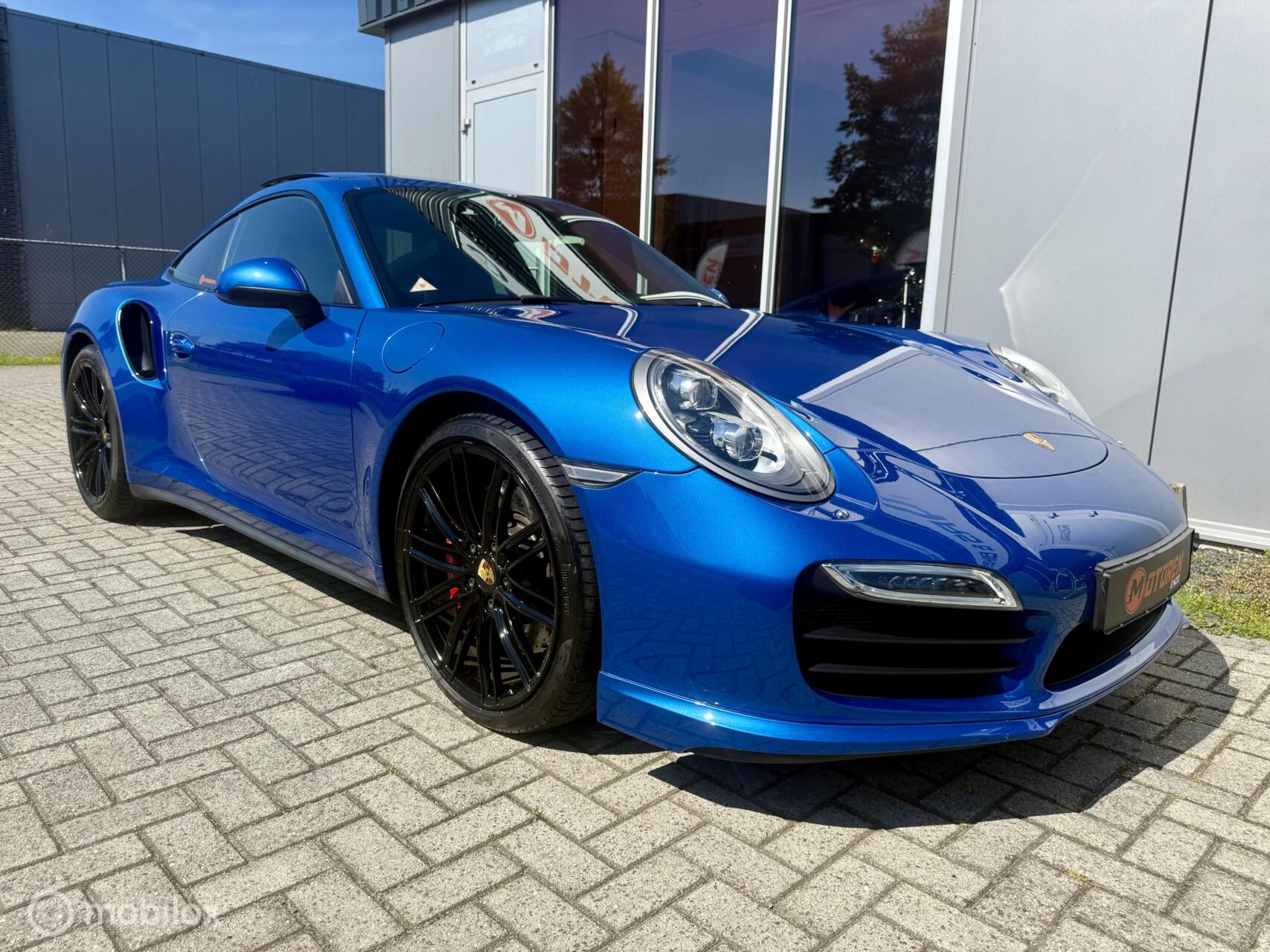Foto van Porsche 911 Turbo