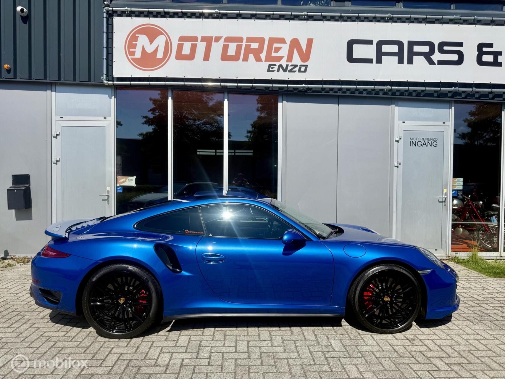 Foto van Porsche 911 Turbo