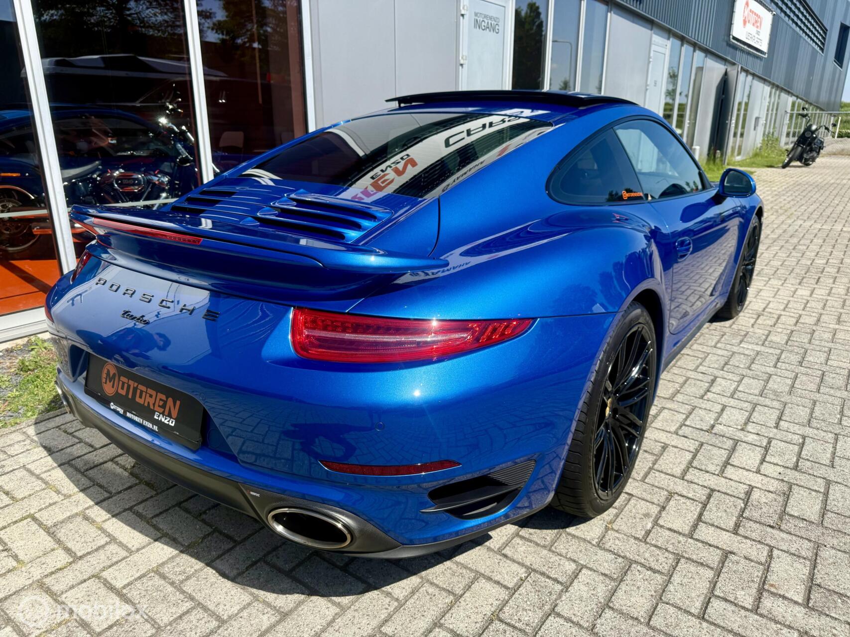 Foto van Porsche 911 Turbo