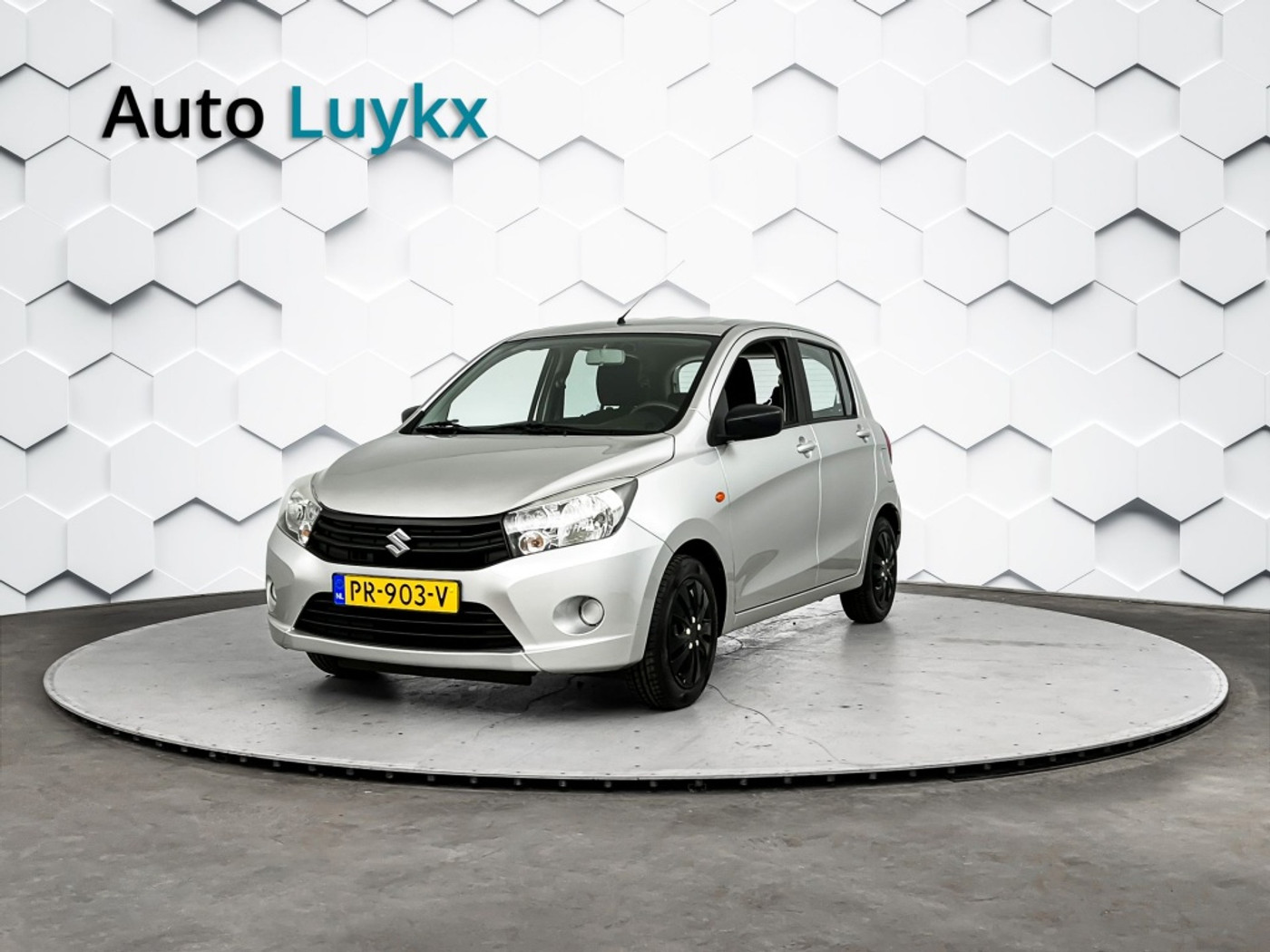 Suzuki Celerio 1.0 Comfort | Airco | Bluetooth | Hoge Instap 2017 - voorkant