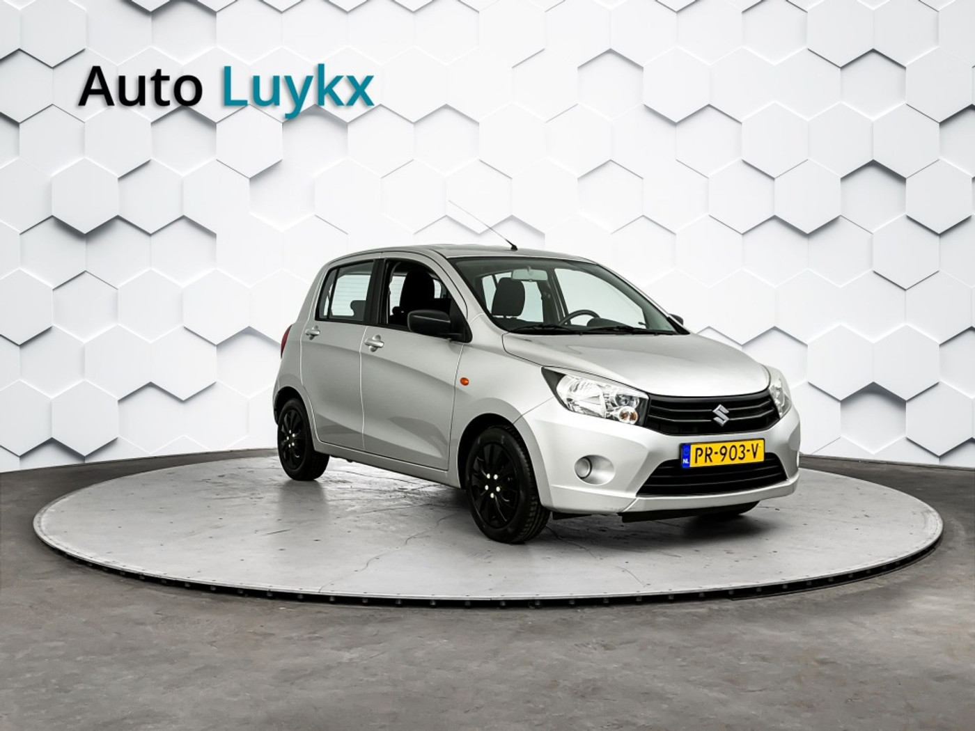 Foto van Suzuki Celerio