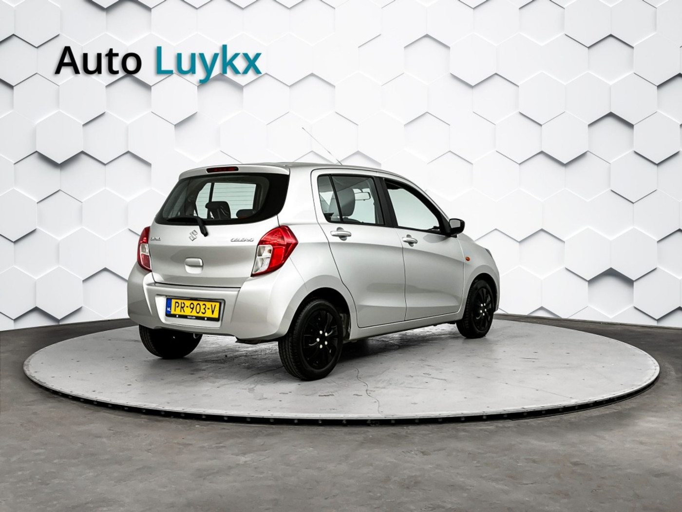 Foto van Suzuki Celerio
