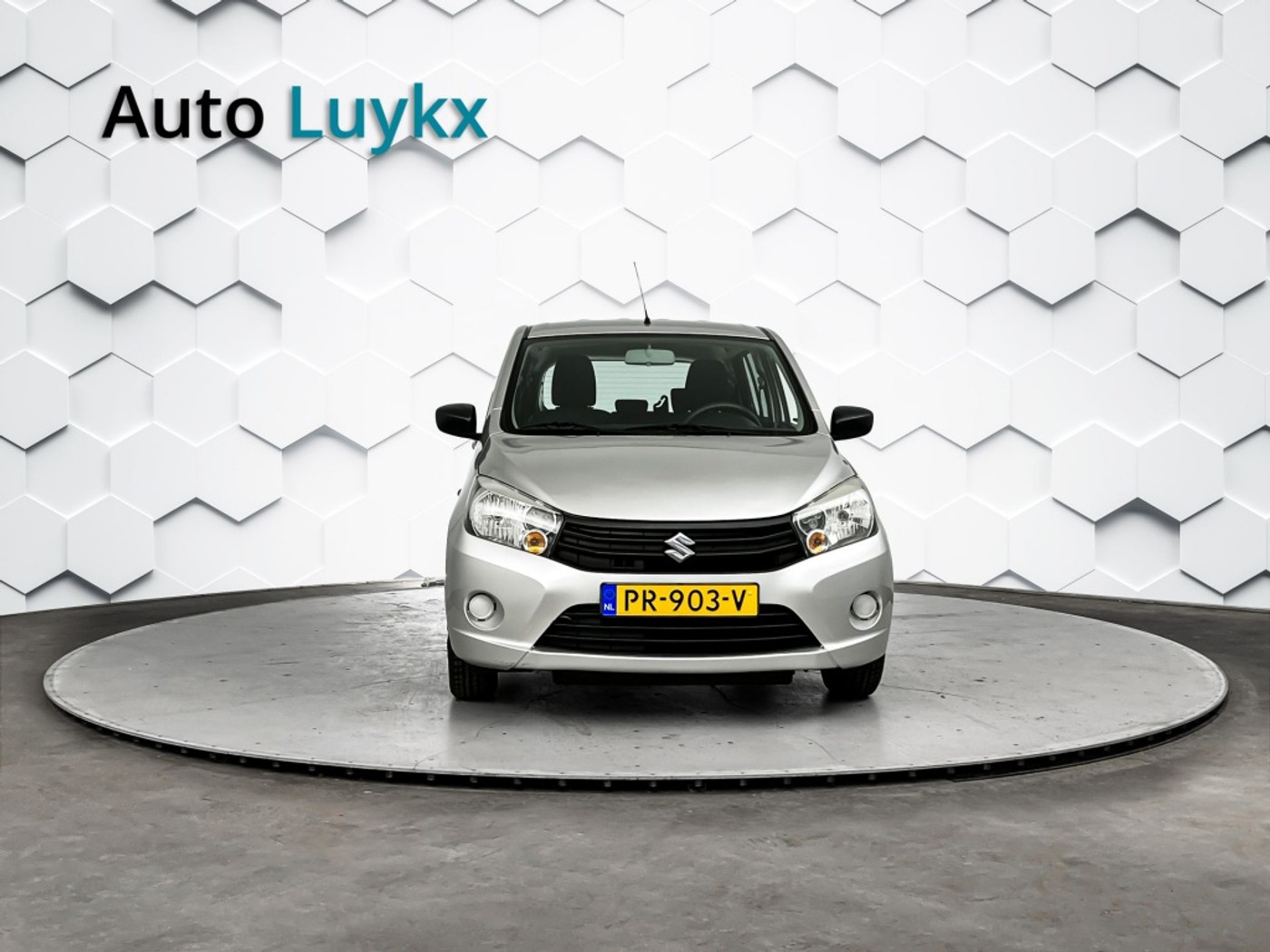 Foto van Suzuki Celerio