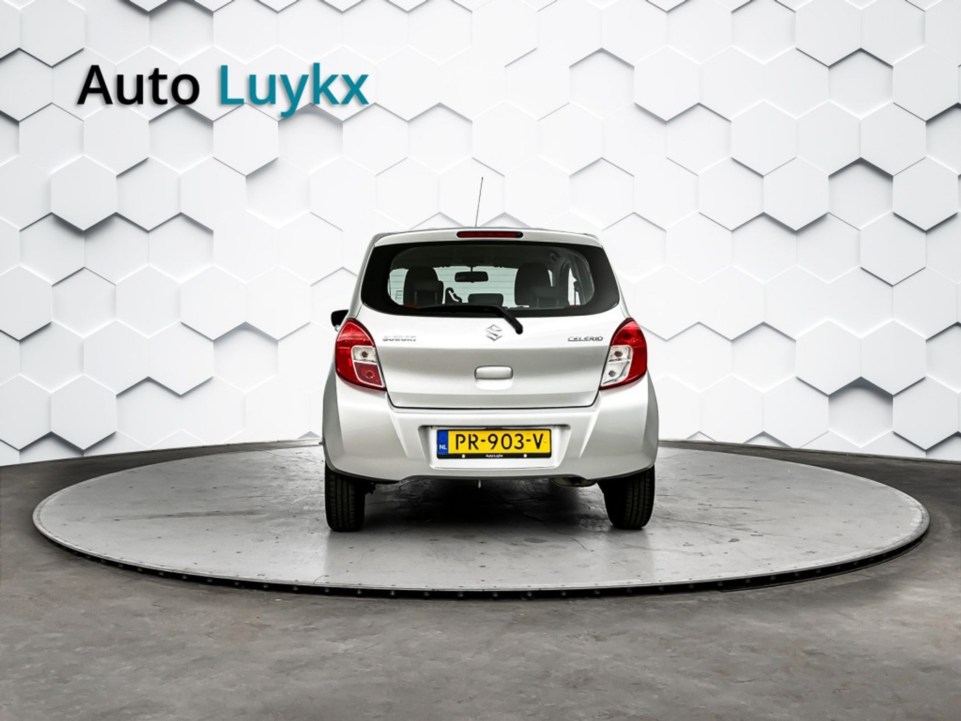 Foto van Suzuki Celerio