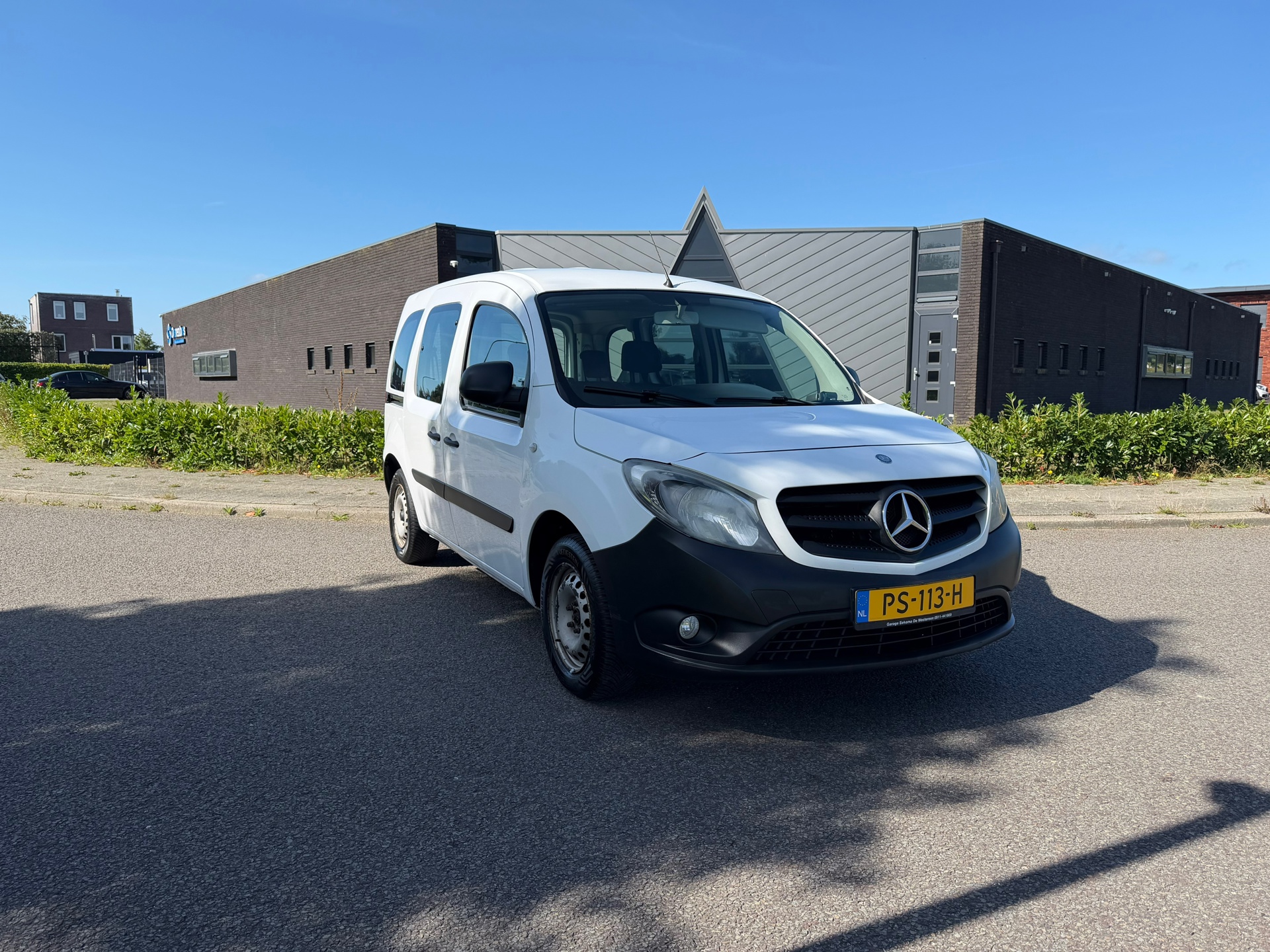 Mercedes-Benz Citan 108 CDI Trend 2017 - voorkant