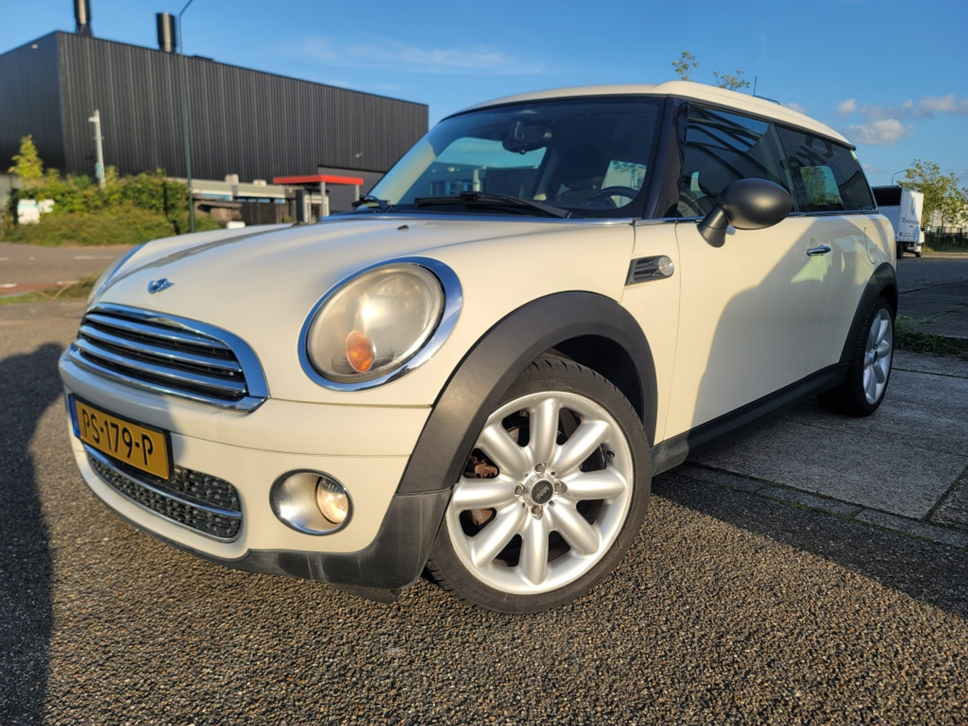Mini One Clubman 1.6 One AIRCO|APK|NAP|CRUISE|17"|2012 2012 - voorkant