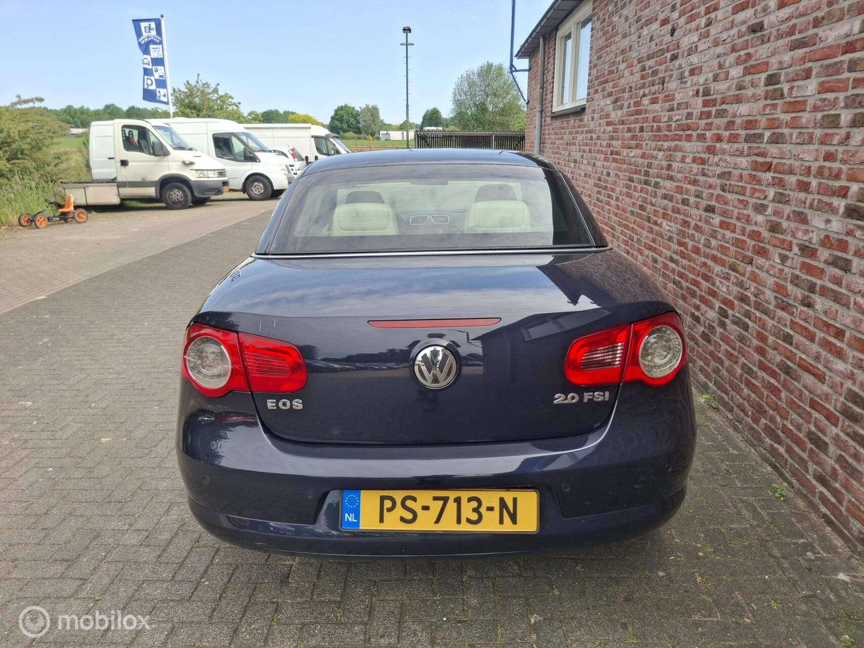 Foto van Volkswagen Eos