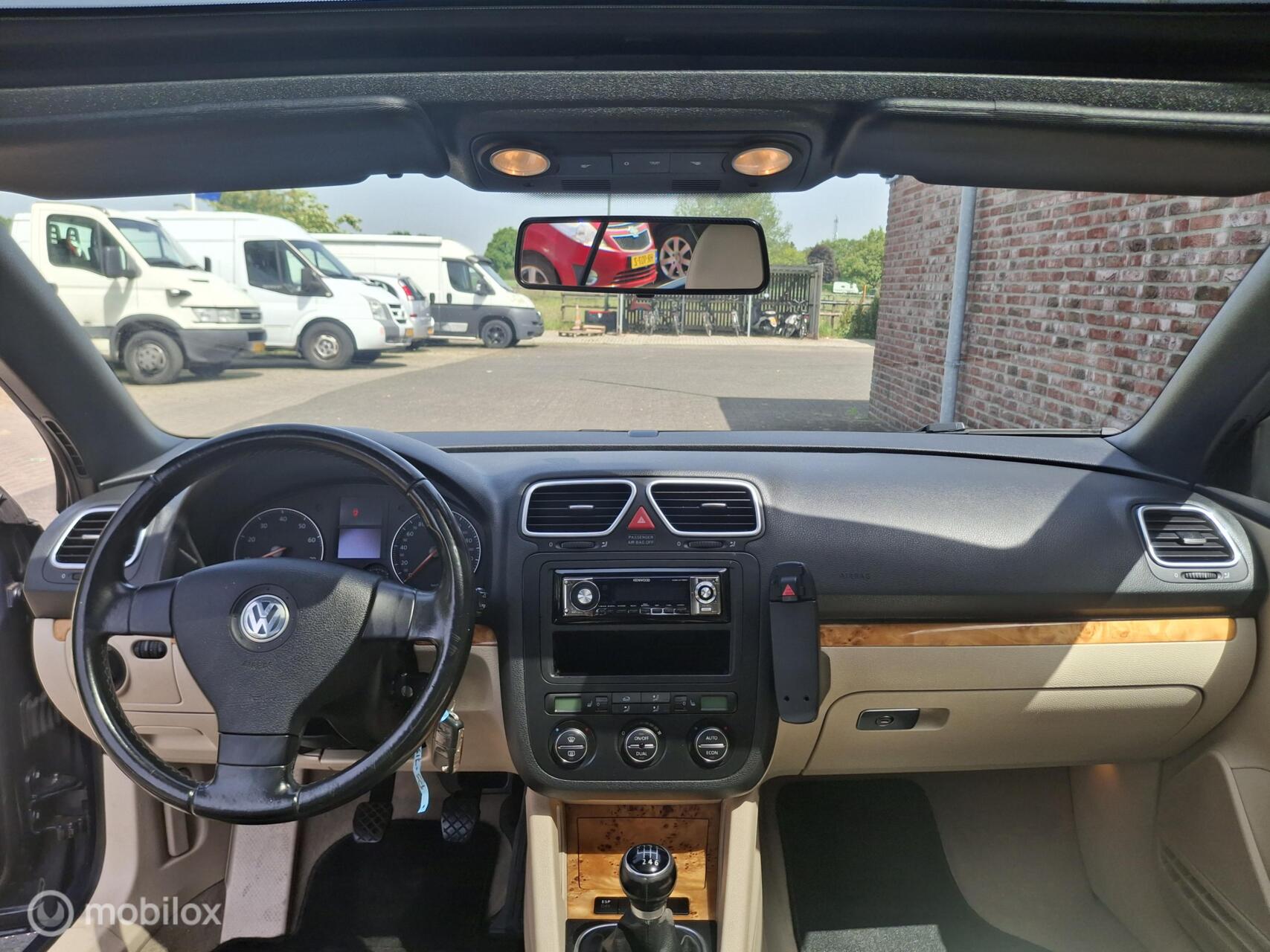 Foto van Volkswagen Eos