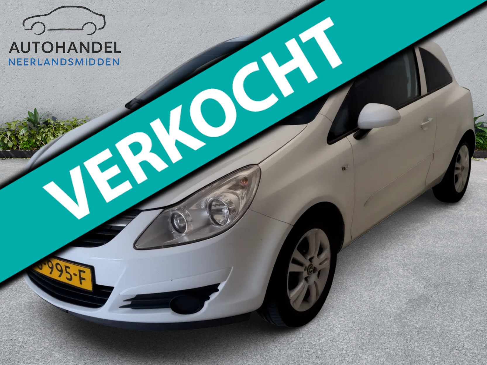 Opel Corsa 1.0-12V Essentia AIRCO ISOFIX elektrische ramen 2007 - voorkant