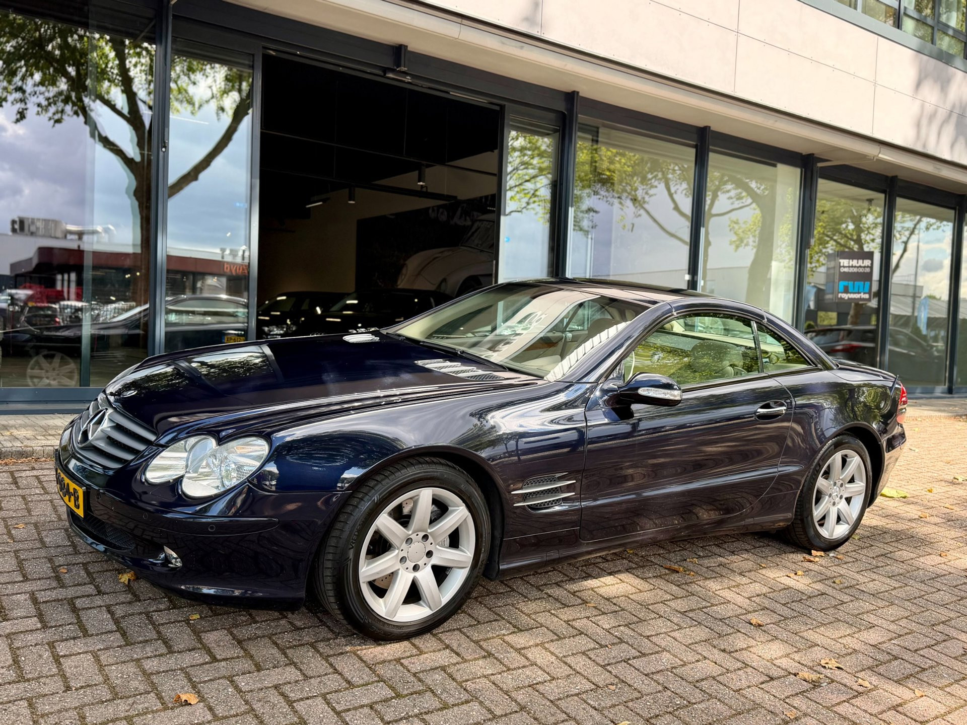 Mercedes-Benz SL 500 500|Sublieme staat|Luchtvering 2001 - voorkant