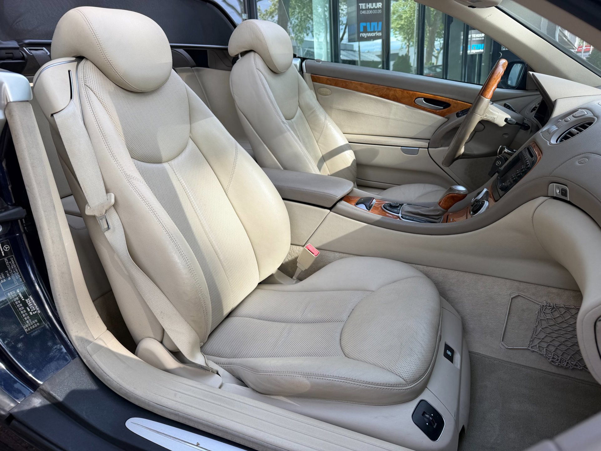 Foto van Mercedes-Benz SL 500