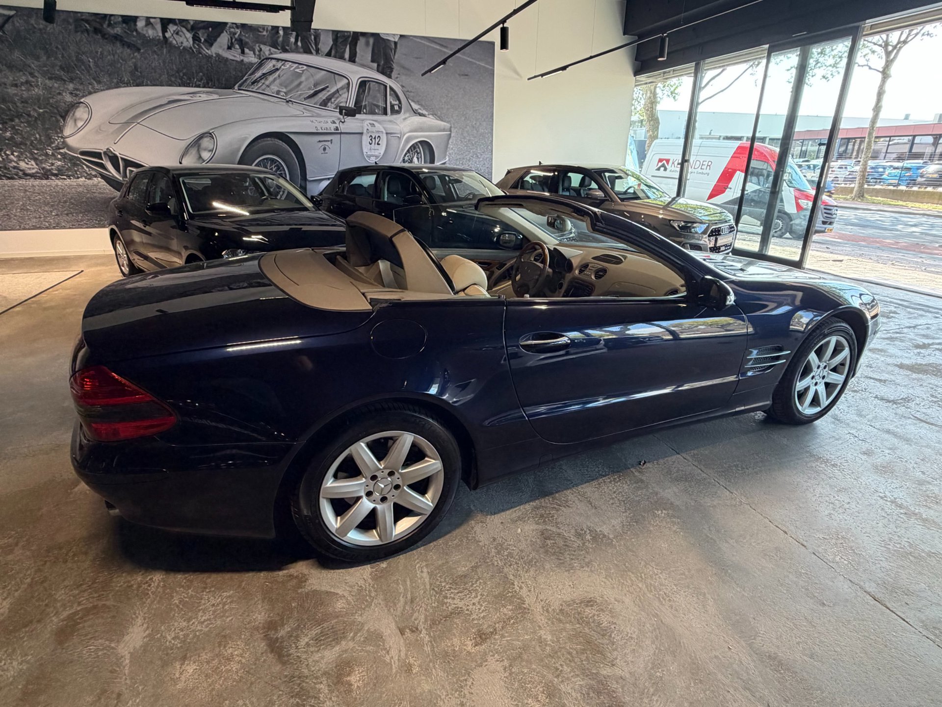 Foto van Mercedes-Benz SL 500