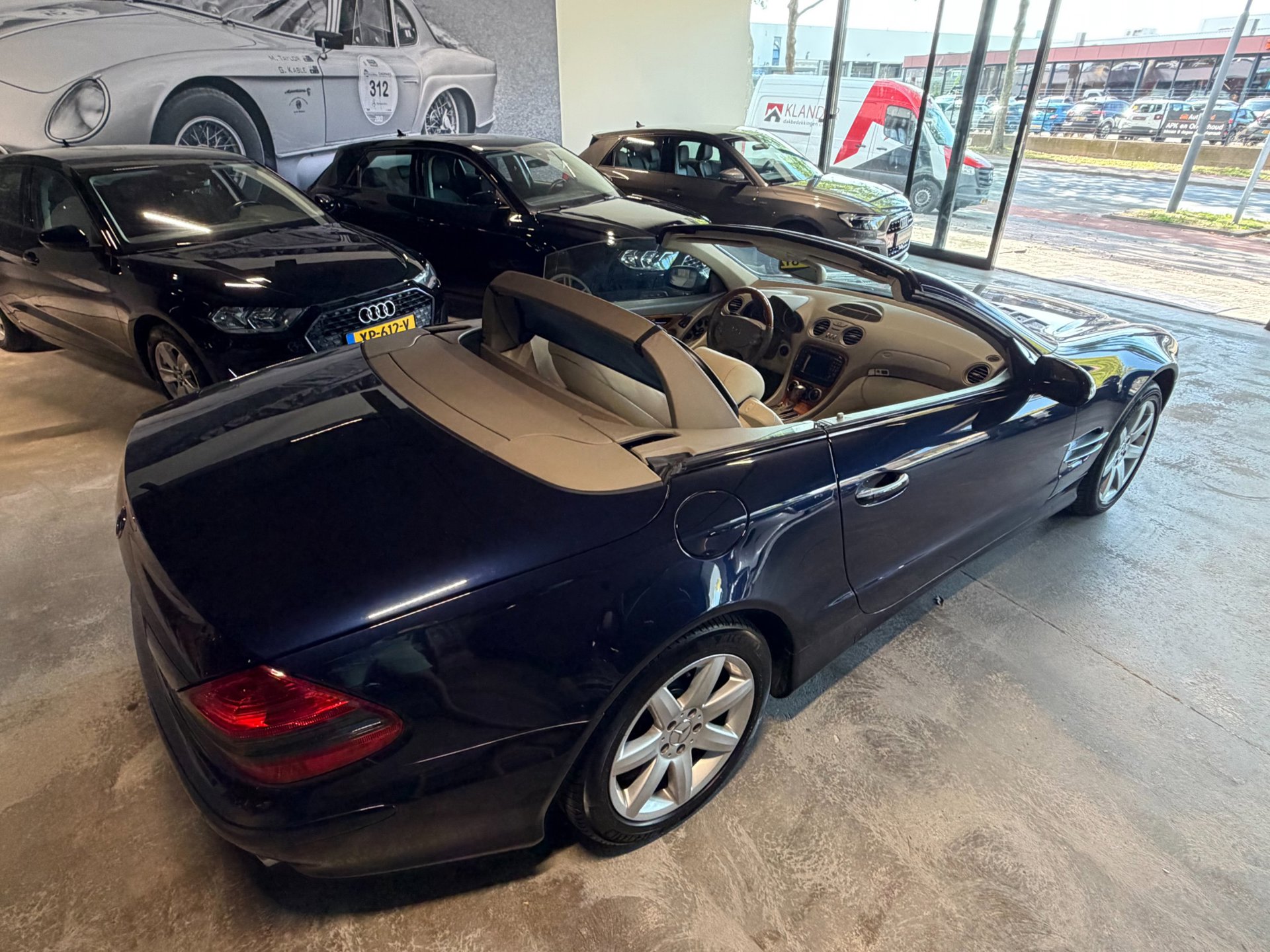 Foto van Mercedes-Benz SL 500