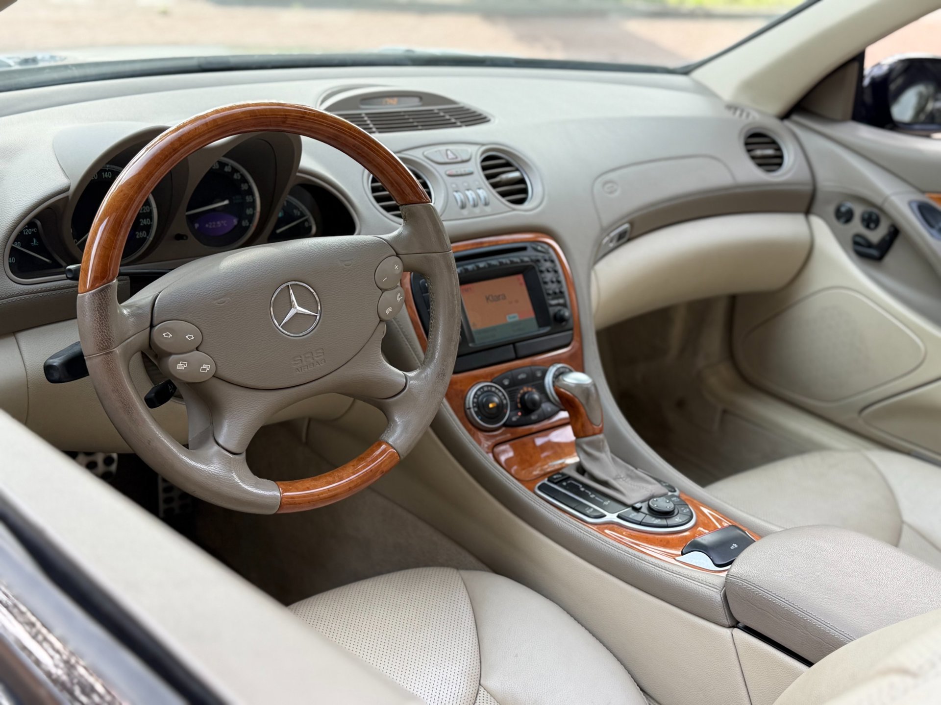 Foto van Mercedes-Benz SL 500