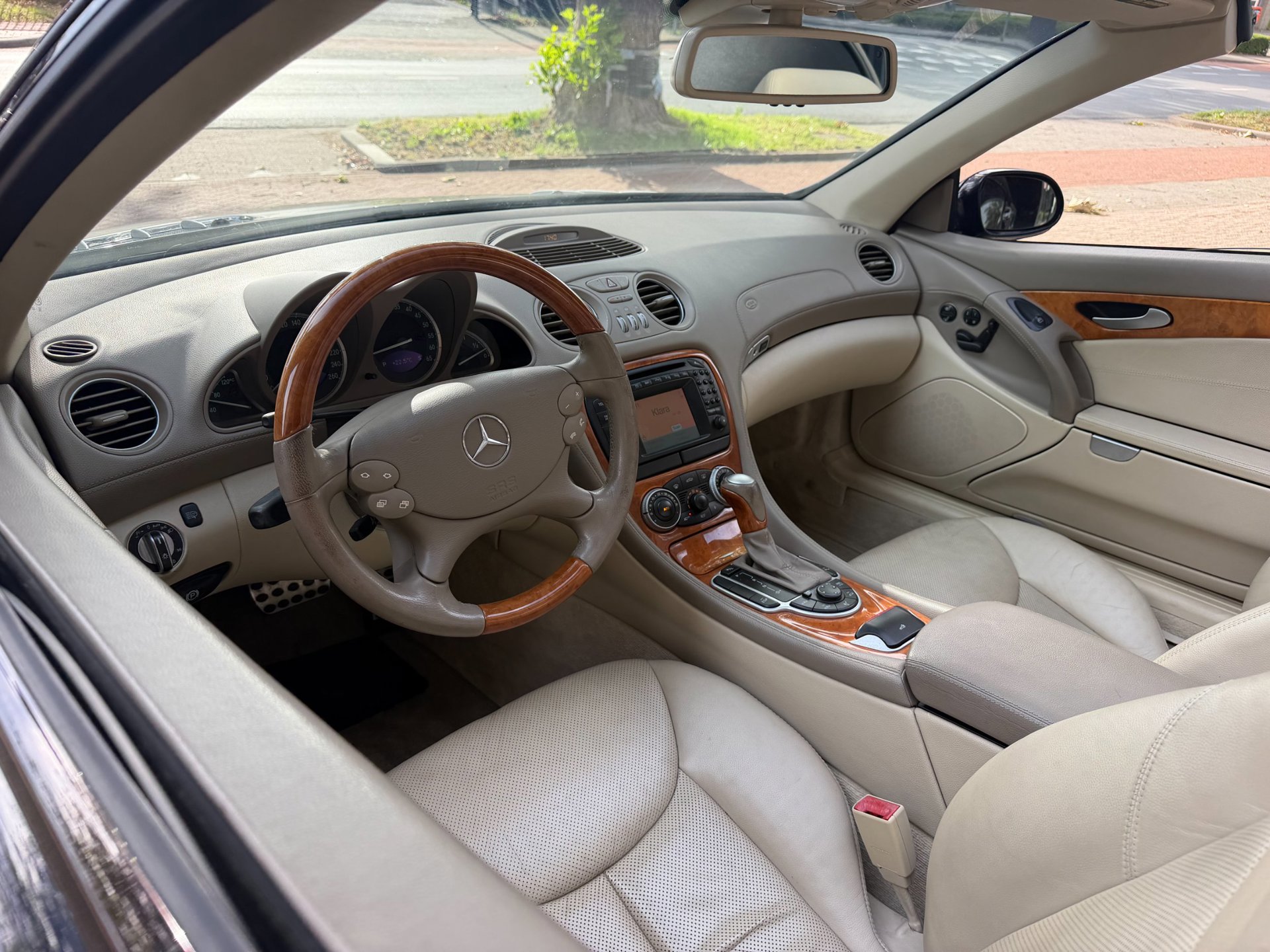 Foto van Mercedes-Benz SL 500