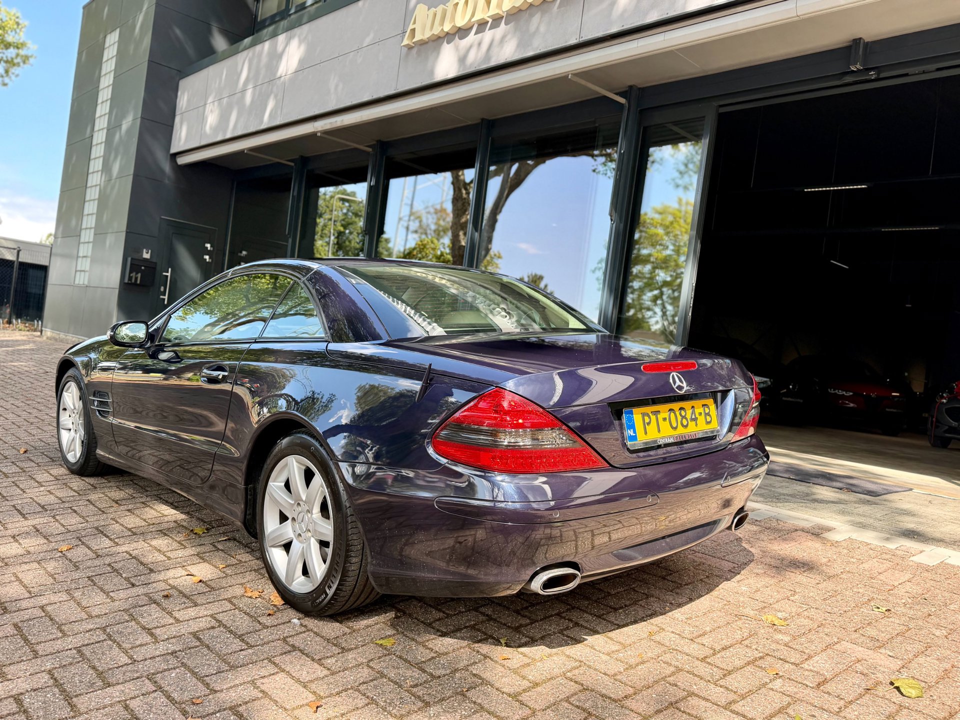 Foto van Mercedes-Benz SL 500